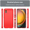 Custodia per Samsung Galaxy XCover 7, Copertura Protettiva Flessibile in Fibra TPU per Samsung Galaxy XCover 7