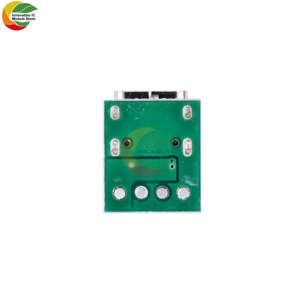 USB Type C Connector Board DIY 3.1 Serial Basic Breakout Female Connector 16P for Data Line Wire Cable Transfer