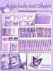 2026 Girls' Pencil Case: Stylish, High-Capacity Stationery Box Set for Primary & Junior High Students