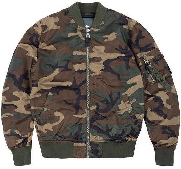 Зимняя куртка Alpha Industries MA-1 VF LW Man