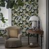 Nordic Style Plant Flower Splicing Wall Sticker Living Room Bedroom Background Wall Self-Adhesive Wallpaper Waterproof And Wear-Resistant Texture
