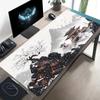 Chinese Style Snow Mountain Mouse Pad Large Nonslip Gaming Desk Mat Laptop Keyboard Tray Office Pc Esports Black