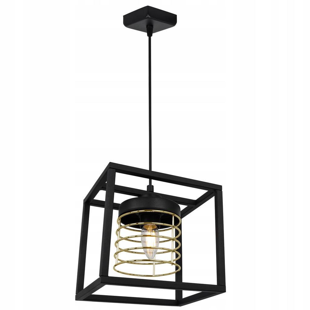 LOFT HANGING LAMP MODERN CAGE