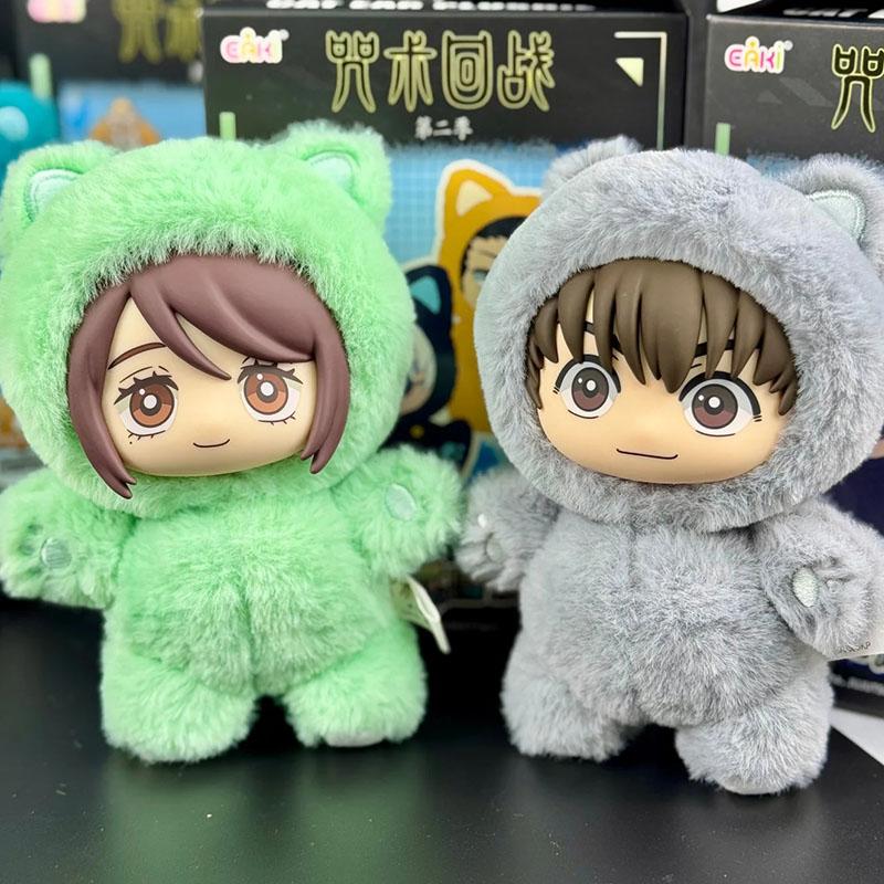 Ny hot Ekte Eaki Jujutsu Kaisen Sesong 2 Katteparkfest Gojo Satoru Plysjboks Dukkepose Anheng Modell Samling Gaver Leker