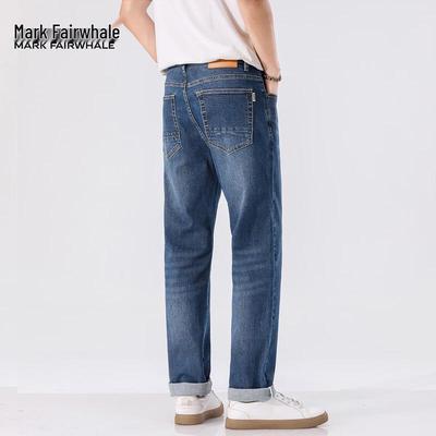 Mark Fairwhale Men's Classic Straight-Leg Jeans