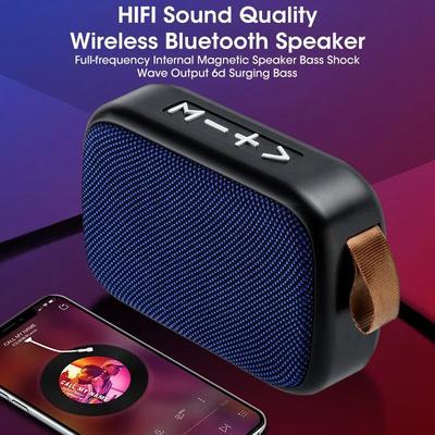 Su geçirmez Bluetooth Hoparlör Taşınabilir Kablosuz Mini Ses Çalar TF Kart USB Desteği ile Açık Hava Ev Partisi Müzik Eğlence IPX7