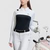 New FILA Golf Series Polo Shirt Women's Jade White A11W415216F-WT