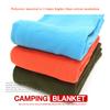 Multi Purpose Fleece Sleeping Bag Liner Leisure Blanket Camping Sleeping Mat