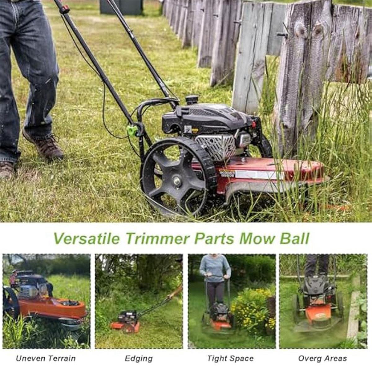 

New 311011 String Trimmer Mow Ball, Nylon Mow Ball Head Hex Center for Walk Behind String Weed Trimmer Mower Parts China Mainland