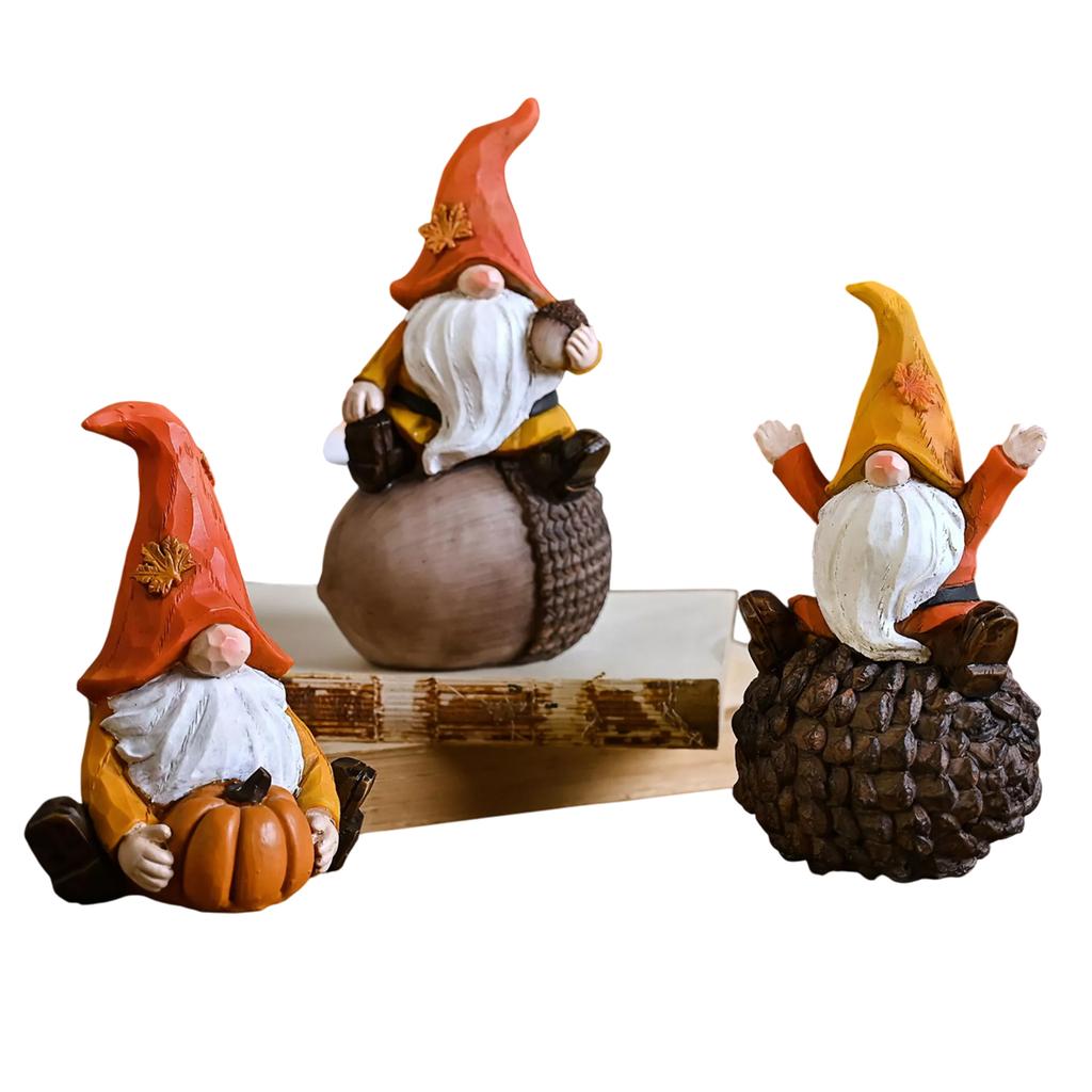 Country Living Autumn Gonk Ornament
