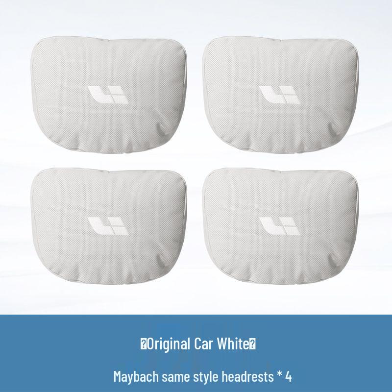 Headrest Neck and Lumbar Support Pillow for Ideal L9L8L7/ONE - Car Interior Sleep Aid