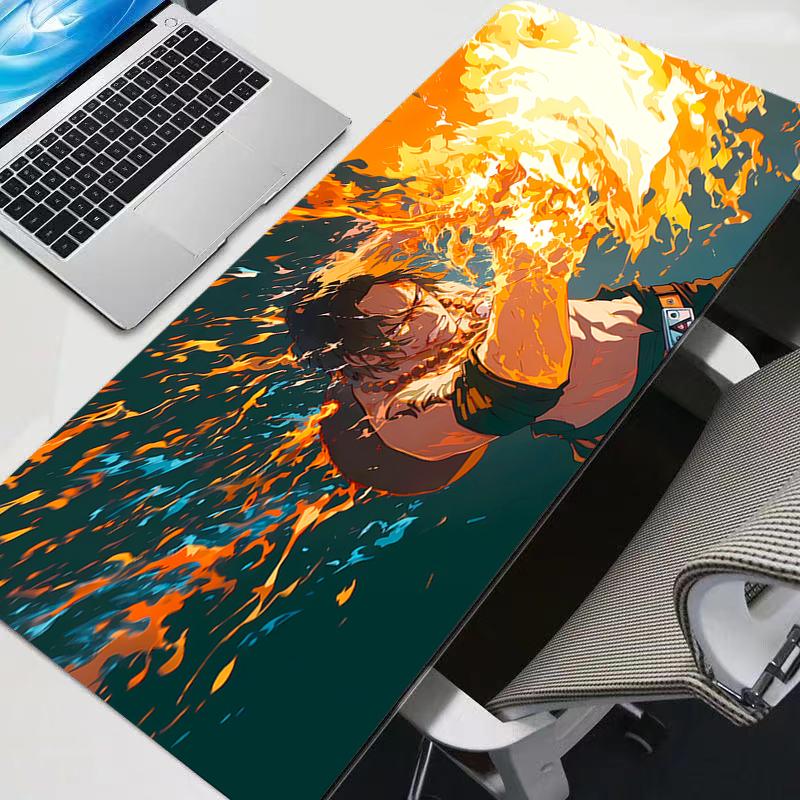 Mouse Pad Professional eSports One Piece Anime New Game Players Speed Lock Edge Rubber Game Desk Mousepad Keyboard Mat