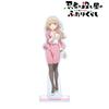 Yuriko Big Acrylic Stand from the anime and "Ninja Hitman's Two-Life"
