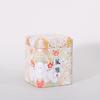 European Pastoral Style Mini Iron Box Easy-Carry Tin Cans Portable Tea Packaging Box