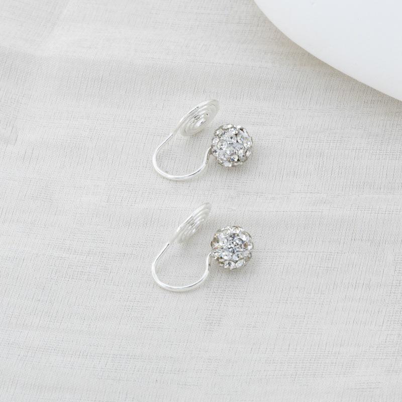 Orecchini Dolci da Fatina Stile Coreano Senza Foro: Design Versatile, Chic e di Alta Gamma per Zampironi.