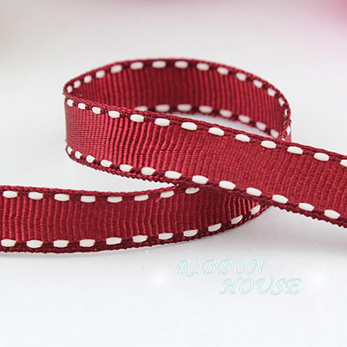 (25 yards/roll) 3/8'' (10mm) grosgrain colored ribbon wholesale gift wedding baking ribbons