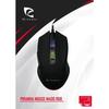 Mouse - Piranha - M400 Rgb - Optical - Usb - Black