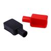 2pcs Car Positive Battery Terminal Insulating Cap Cover Protector Wire Connector  For Automotive Positive And Negative Battery T