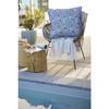 Housse de coussin "Outdoor" toutes dimensions L'effet Papillon - Danaé - Housse de coussin 60 x 60 cm