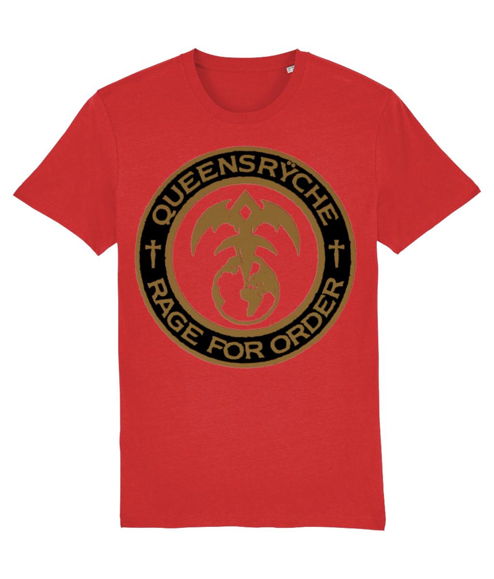 Queensryche Rage for Order T shirt S