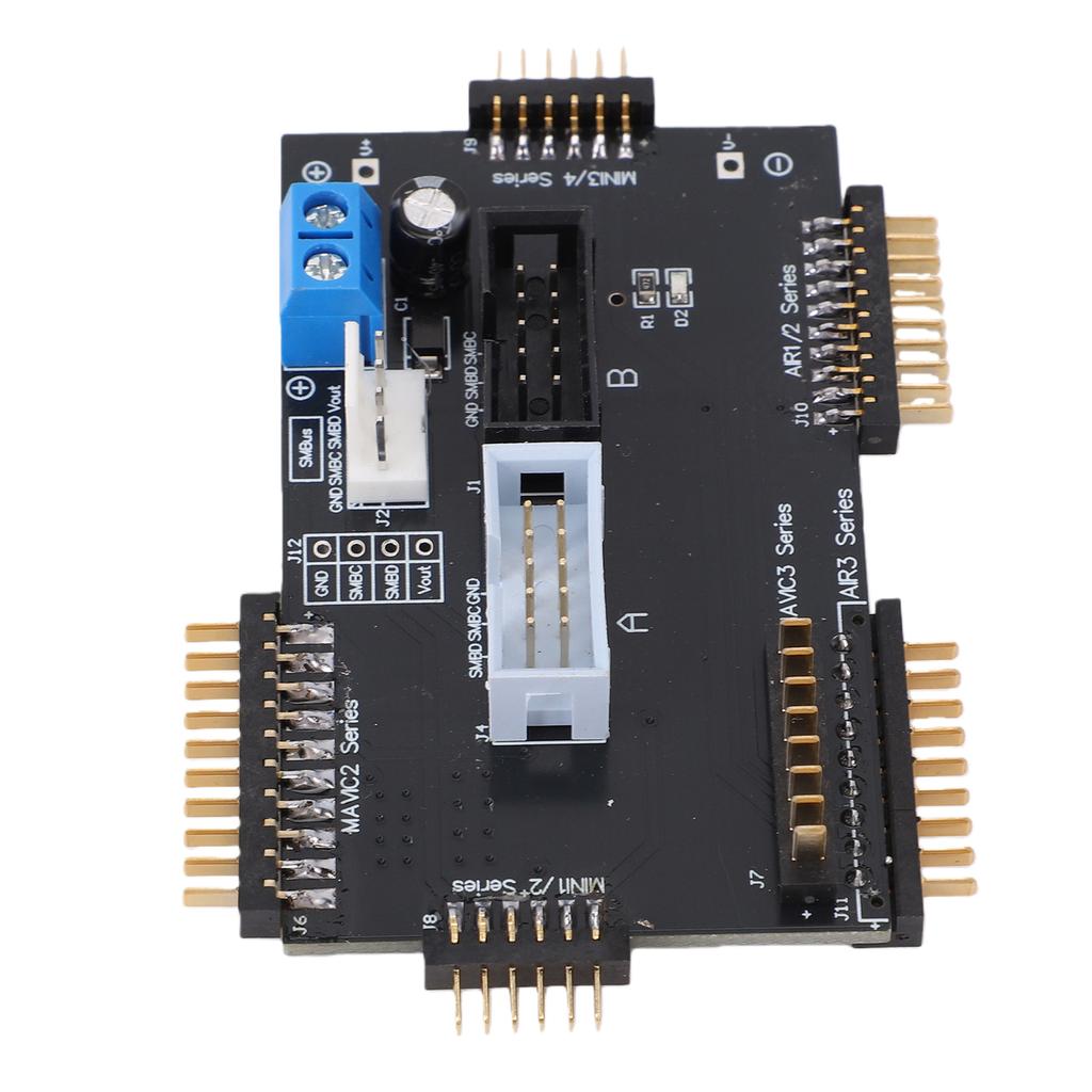 Battery Adapter Board Fit for DJI Air1 Air2 Mini1 Mini2 Min3 Mini4 Mavic 2 Mavic 3 Drone Debugger Programmer