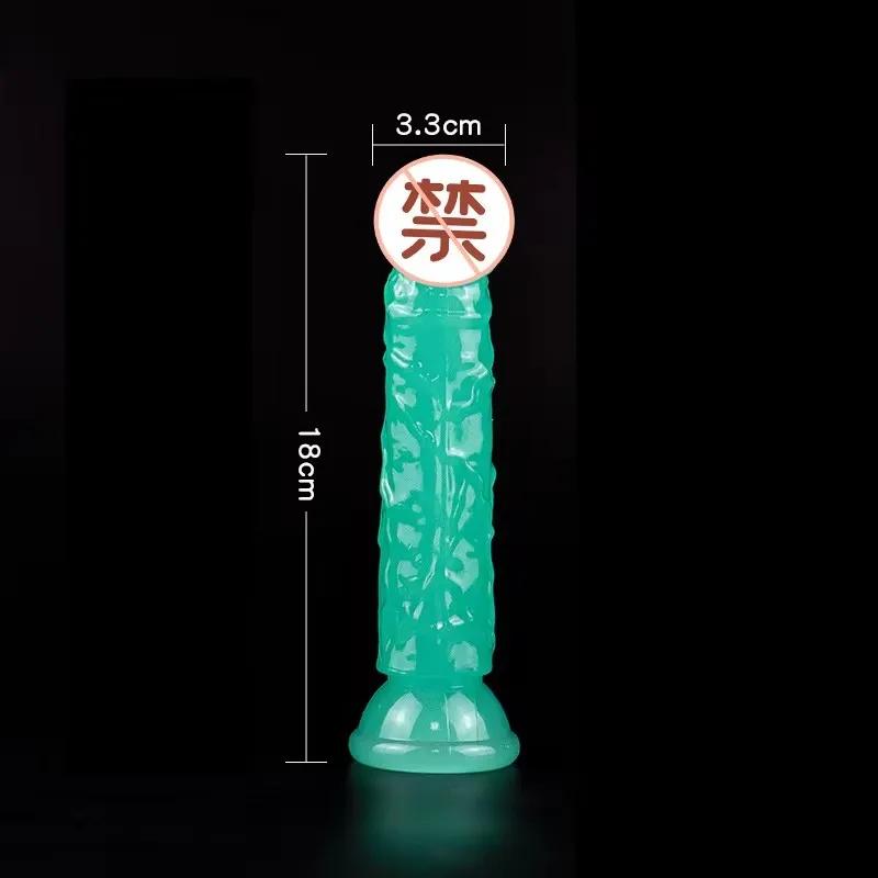 Cheap 5 Colors Small Transparent Dildo Suction Cup Jelly Dick Women Erotic Anal Sex Toys Soft Clitori Vaginal Masturbators Penis