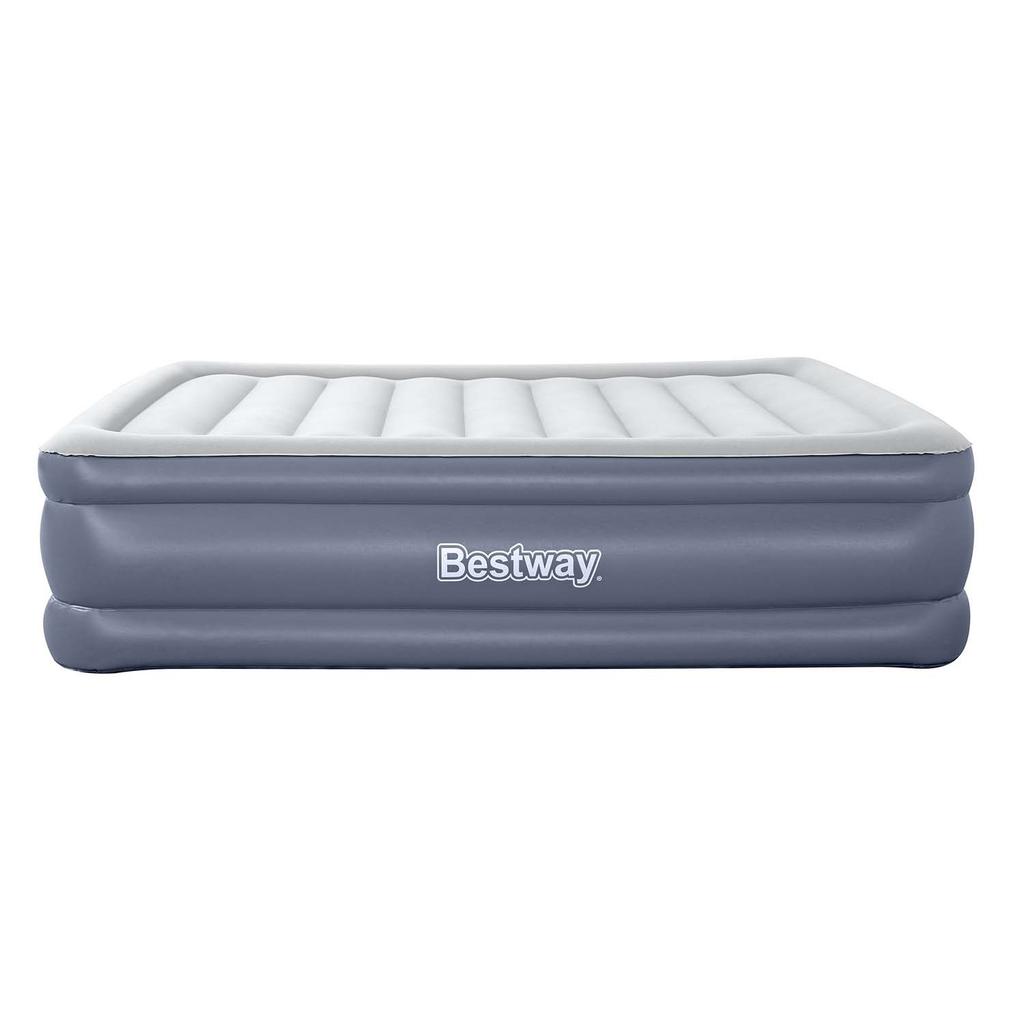 Inflatable Mattress 203X152X51 Cm With Built-In Electric Pump Bestway 6713I