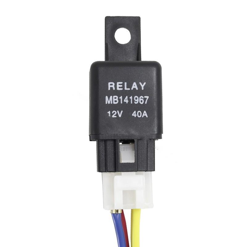 

DC relay/automotive relay/general purpose relay/12V 40A 4 pin with base tail Four-leg relay