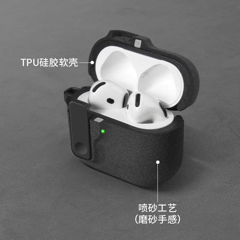 New Hard Protector for AirPods 4 with Magnetic Lid Lock Hybrid Case Luxury Protection Cover for Apple AirPods pro2 3 1/2