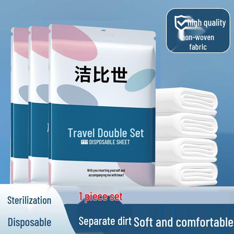 Jiebi World Disposable Travel Essentials