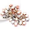 50-100pcs/Lot Star Shape CCB Beads Multicolor Loose Spacer Bead for Jewelry Making Findings DIY Bracelet Neklace Accessories