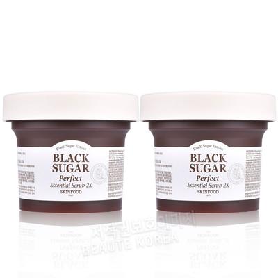 Black Sugar Perfect Essential Scrub 210g 2pcs