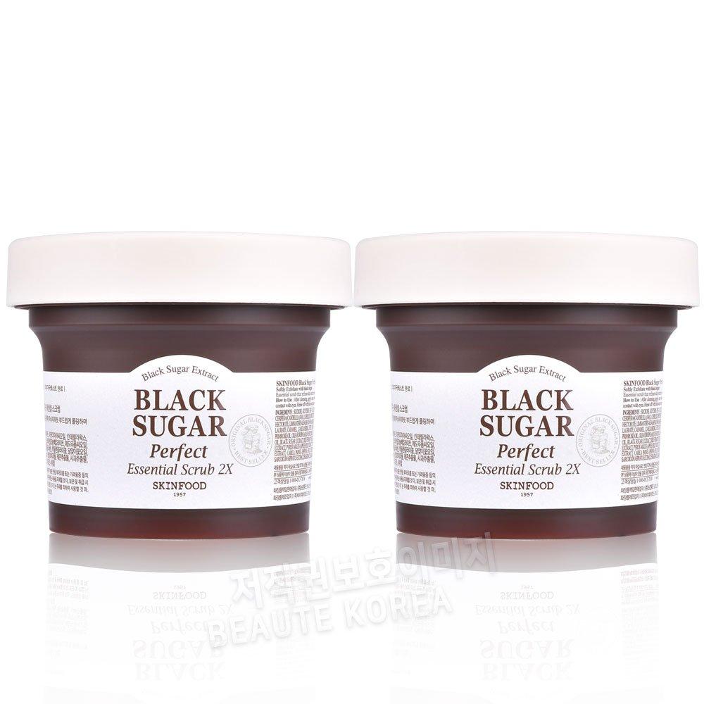 

Skinfood Black Sugar Perfect Essential Scrub 210g 2pcs