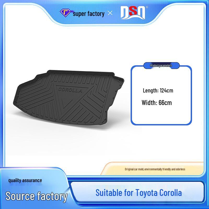 Toyota Corolla Cross Hybrid Trunk Mat - Car Interior Accessory
