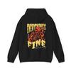 Skull Printed Hoodies Women Men Gothic Clothing Fall Winter Fleece Loose Hooded Sweatshirts Street Hip Hop Y2k Trendy Hoodie