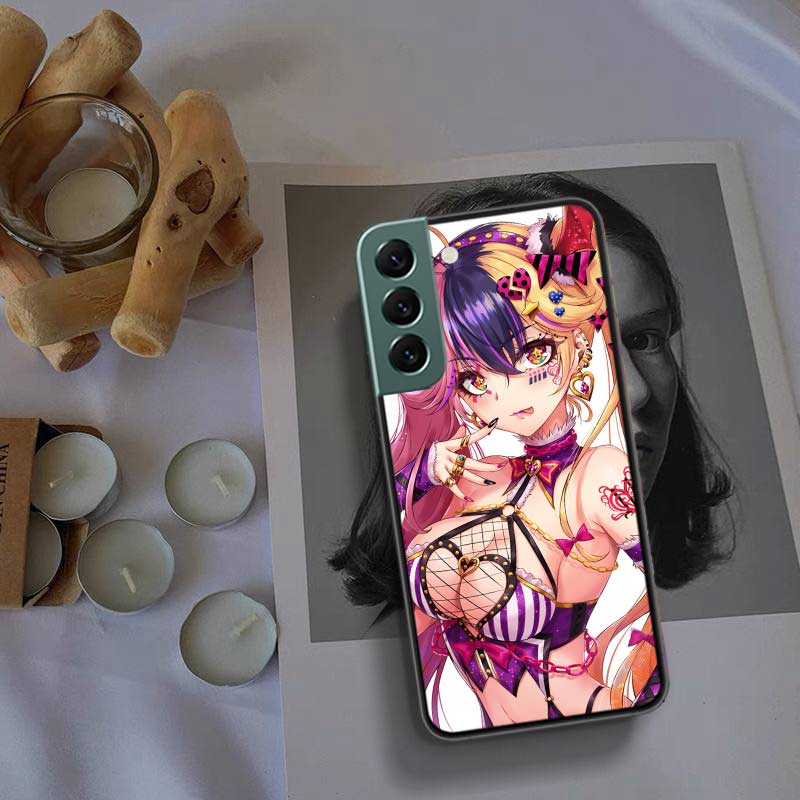 

Сексуальный аниме-телефон для девушки Samsung Galaxy S20 FE S21 Plus S22 S23 S24 Ultra, чехол S10 S10E S9 S8 S7 Edge, мягкий силиконовый чехол Samsung S20