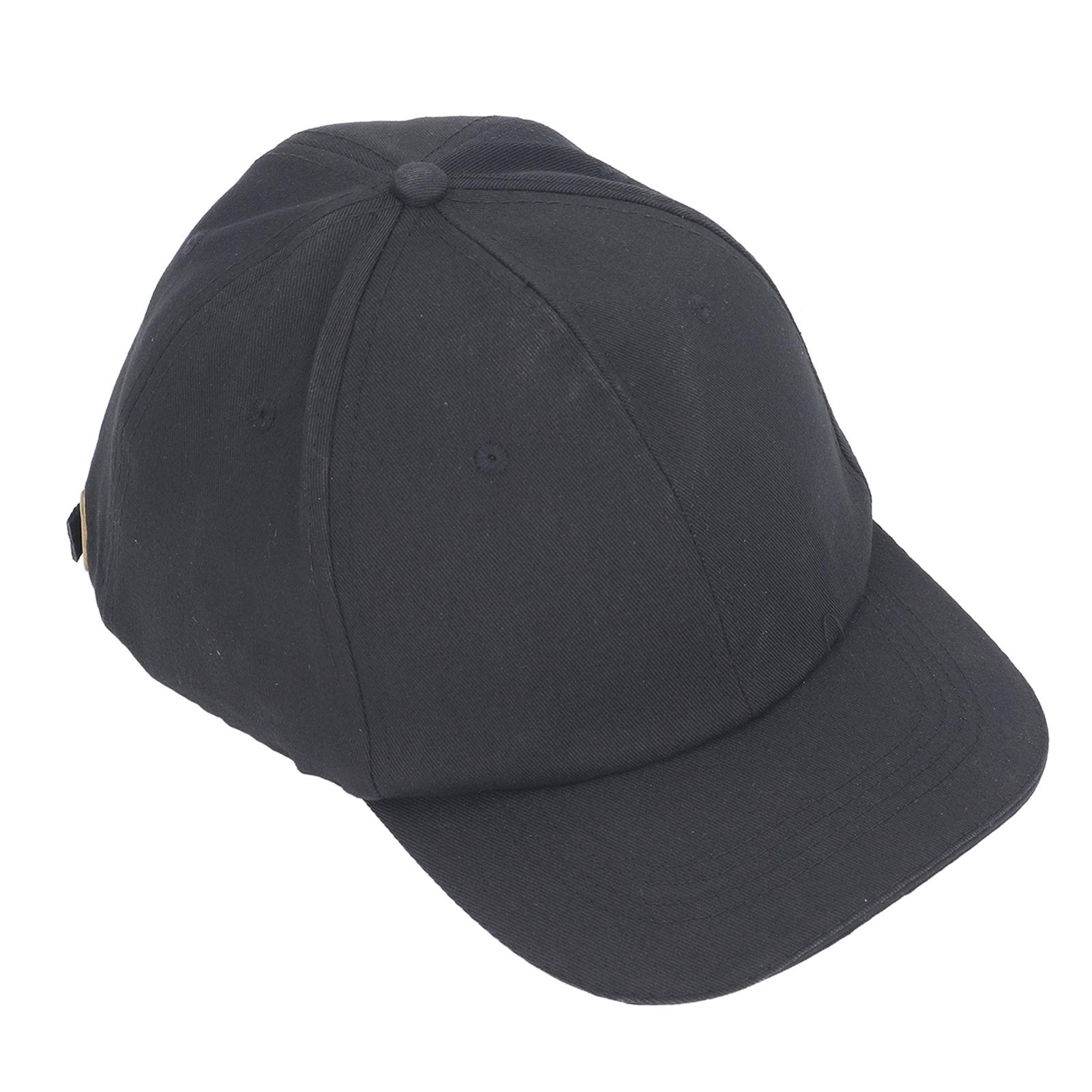 

Lightweight Safety Bump Cap Baseball Style Protective Hat Short Brim Breathable ABS Inner Shell 6 Piece for Work