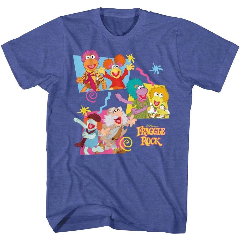 Fraggle Rock Fraggles In Boxes TV Children s T-shirt 120