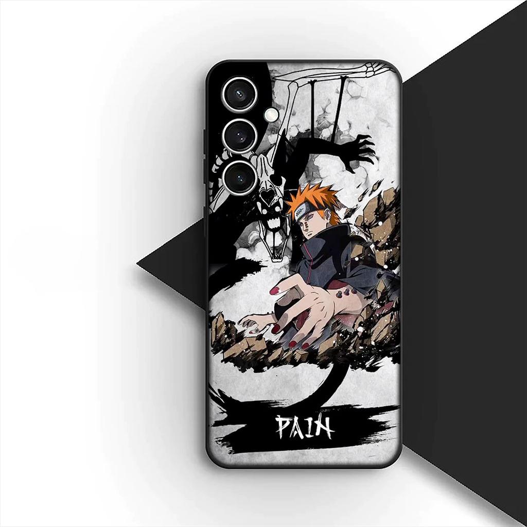 Cartoon Pain Narutos Poster Phone Cover for Xiaomi Poco C75 C85 X7 X6 M8 F7 F8 Ultra F6 X8 Pro 5G 4G Protective Case