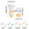 Upside Down Bagged Liquid Control Squeezer Japanese Style Shampoo Dispensing Pouch Squeezer  Travel