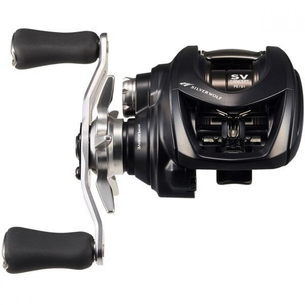 Daiwa Silver Wolf Ct Sv Tw 8.5r Pe sPecial Bait Reel 580499
