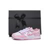 Dunk Abrasion Resistant Low Top Skateboard Shoes Women's Pink DD1873-112(Team59-SBOX)
