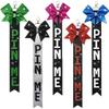 Cross-border Cheerleading Backpack Charm: Shiny Keychain Pendant