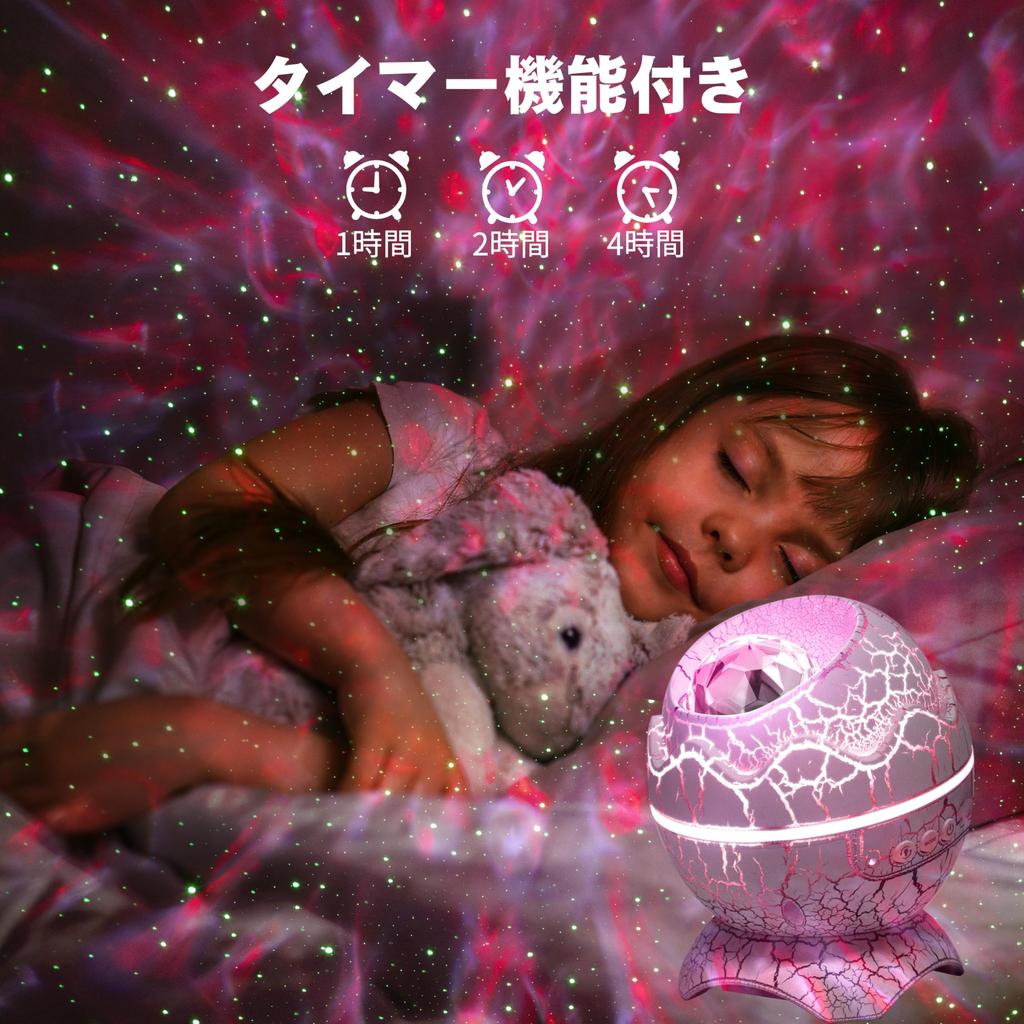 ZEAKOC Remote Control Aurora Star Projector Planetarium for Home 14 Lighting Music Voice Adjustable Rotation Timer Romantic Party Gift for Japanese