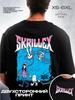 Skrillex T-Shirt Graphic On Both Sides