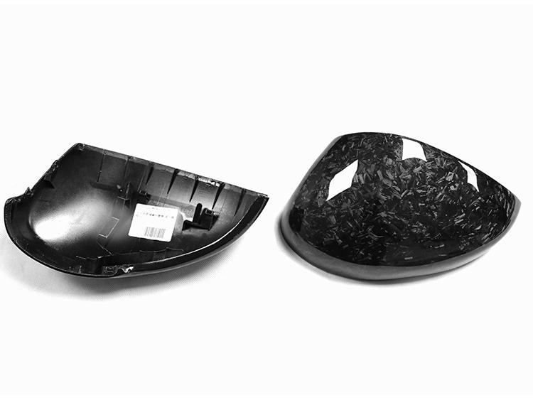 Carbon Fiber Rearview Mirror Shell for Honda Civic Eleventh Gen - Infinite Blade Style