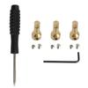 Shower Valve Extension Kit with Brass Rods for RP75137 Compatible with Multiple Diverter Cartridges Easy Installation