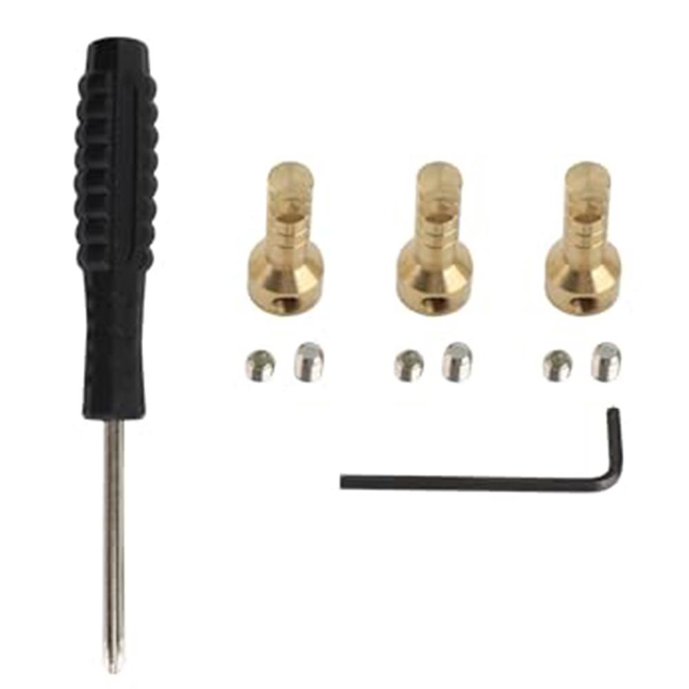 Shower Valve Extension Kit with Brass Rods for RP75137 Compatible with Multiple Diverter Cartridges Easy Installation