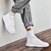 Fashion Sneakers Men Shoes White Sneakers Light Men 'S Casual Shoes Leather Flats Designer Shoes Men Leisure Shoe