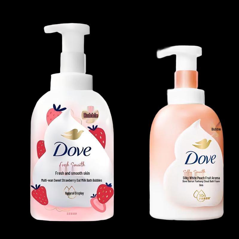 

Dove Dual Scent Bath Foam Bundle
